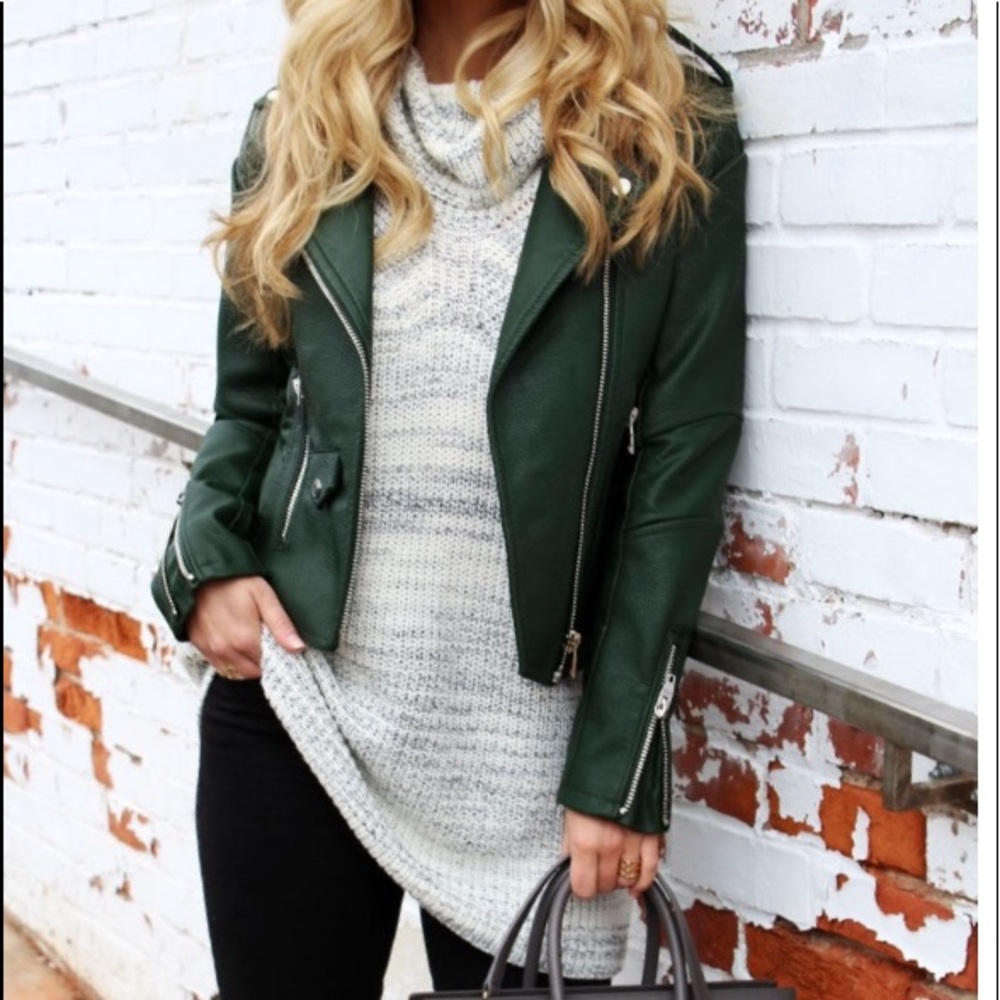 NWT ✨Blank NYC Easy Rider Moto Jacket